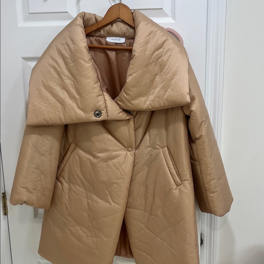 Twenty Tan Puffer Jacket
